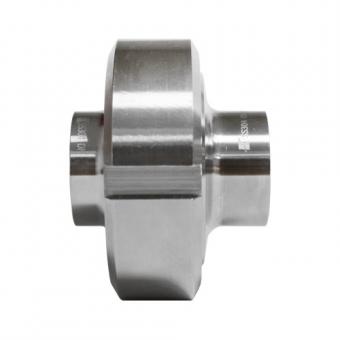 DIN DN 50 Санитарен холендер за заварка, S.S. 304